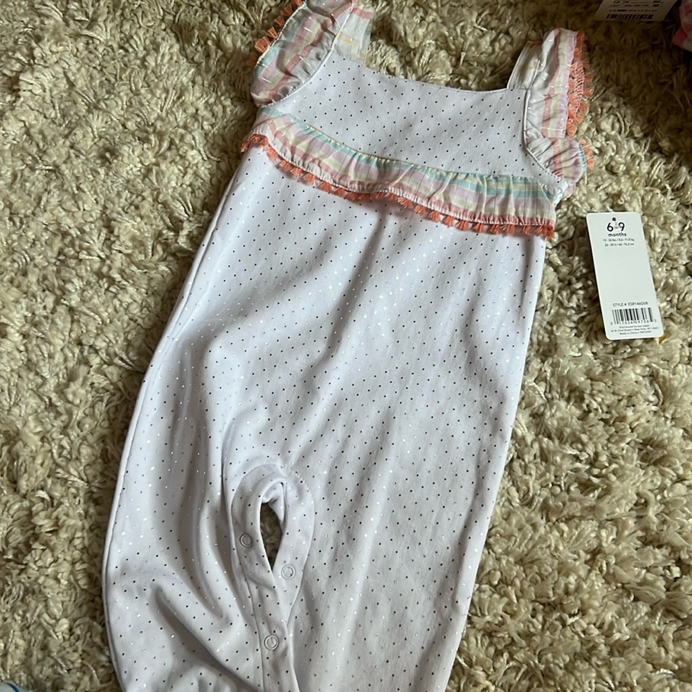 Emily & Oliver one piece romper